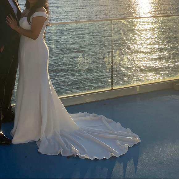 Maggie sottero wedding dress - Picture 1 of 5